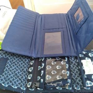 Sold!!!!! Vera Bradley Wallets 2 for 1
